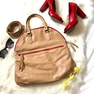 Maurizio Taiuti Italian Leather Crossbody Handbag